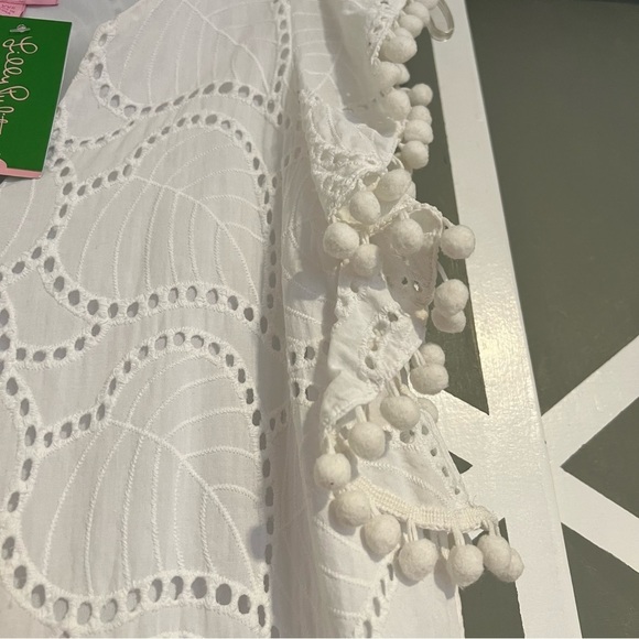 NWT Lilly Pulitzer White Astara dress - Picture 6 of 8